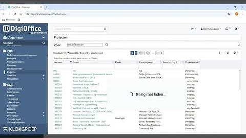 Tutorial: Dashboard/Tegel maken van een project(fase) in DigiOffice