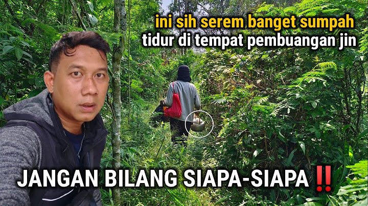 PLEASE.. INI MISTERIUS!! 20 TAHUN TERSEMBUNYI PILIH TINGGAL DI RUMAH TENGAH HUTAN BELANTARA