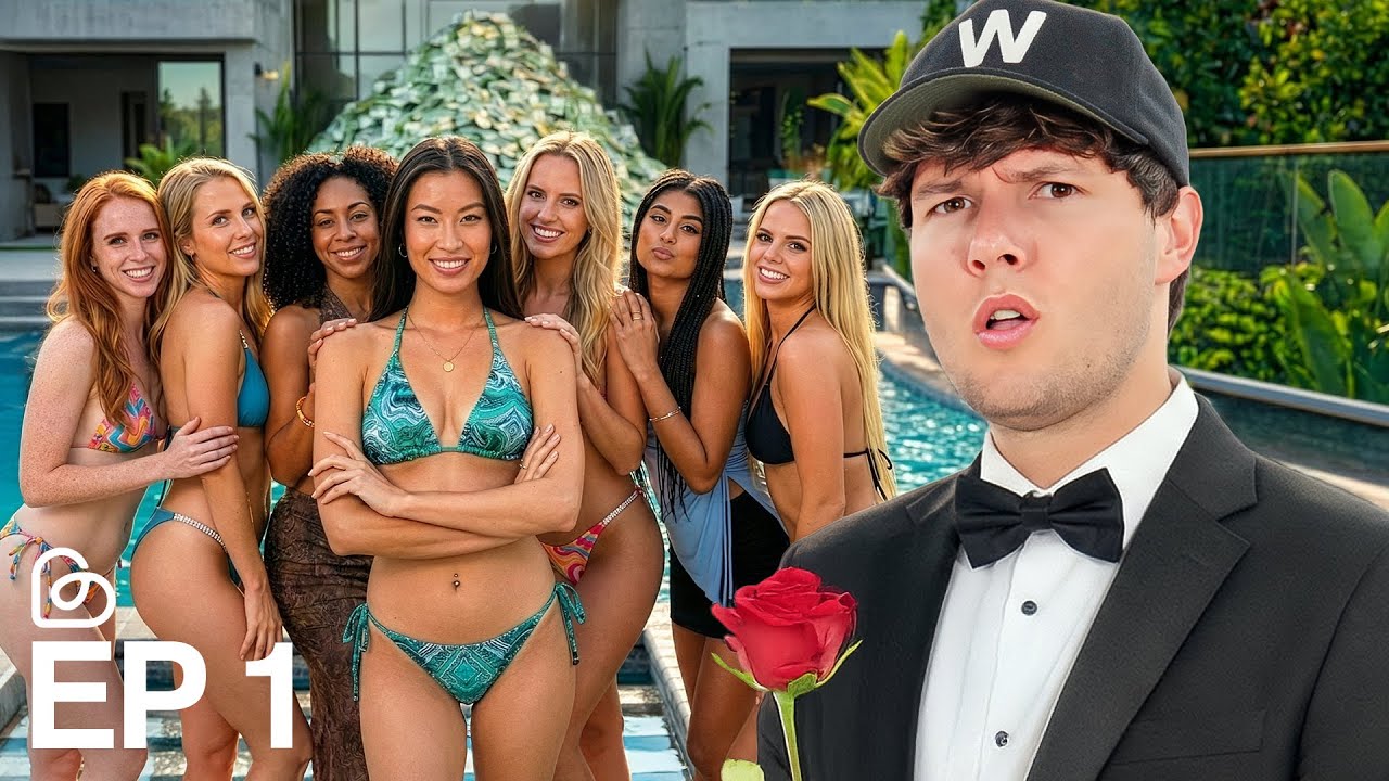 10 Singles Blind Date for $25,000  | Vybes Villa Episode 1