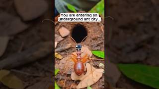 🐜 Inside a Massive Leafcutter Ant Colony (POV Underground Journey)