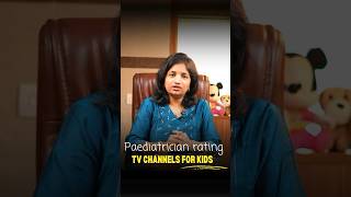 Paediatrician Rating Tv Channels For Kids