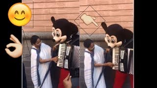 Mamata Banerjee Plays 'Hum Honge Kamyab' on Mickey Mouse's Accordion in Germany | Topreporter news