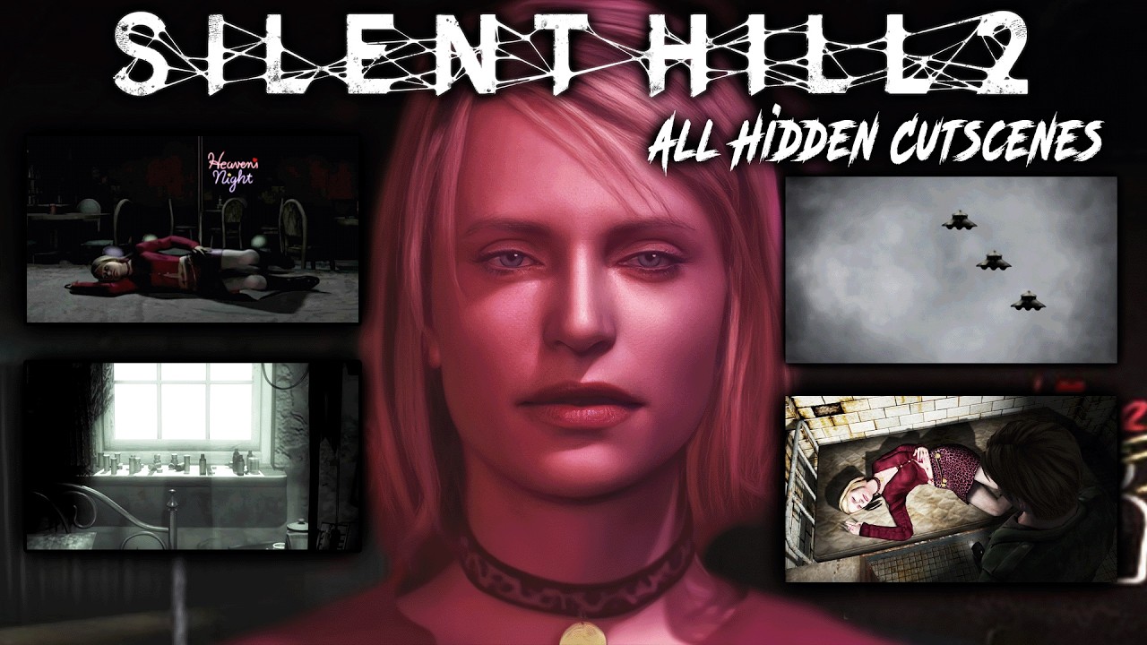 Silent Hill 2 - All Hidden Cutscenes - YouTube