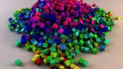 Maya PhysX Collision Simulation