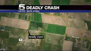 DPS Investigates Fatal One-Vehicle Crash near Elsa