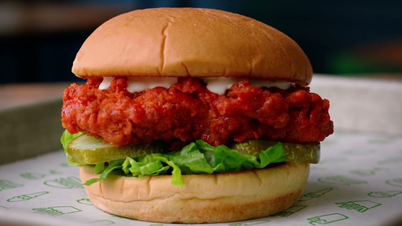 Shake Shack unveils Buffalo Chicken Sandwich
