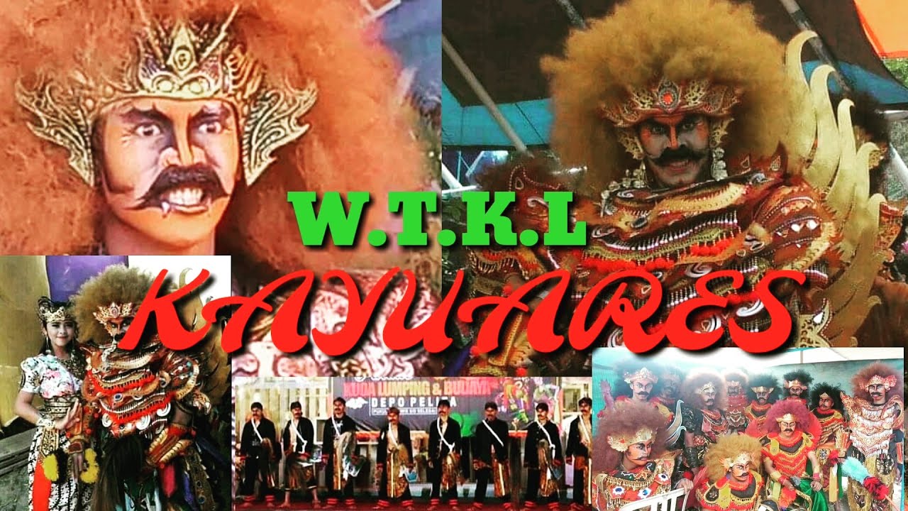 SENI TARI KUDA KEPANG  WAROK TAPAK KELIR LARAS DESA KAYUARES