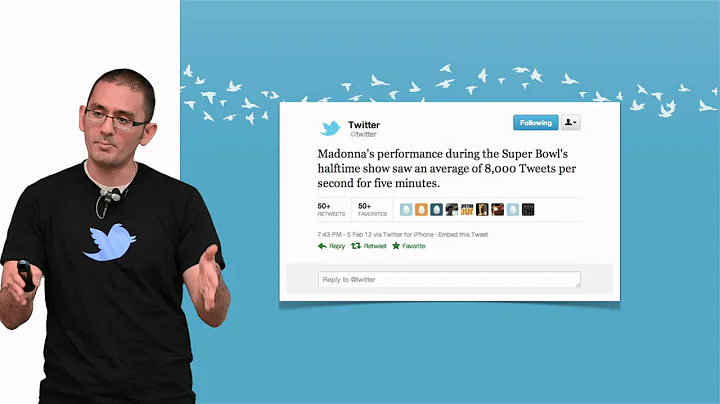 Lecture 21 Raffi Krikorian Twitter