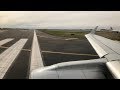 American Eagle Embraer E175 Pushback, Taxi, and Takeoff From Philadelphia