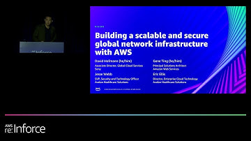 AWS re:Inforce 2022 - Building a scalable and secure global network infrastructure with AWS (NIS205)