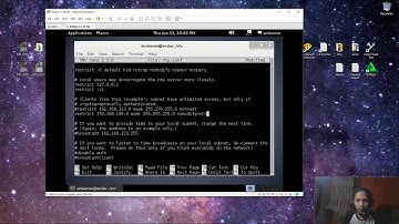 TUTORIAL INSTALL DAN KONFIGURASI NTP SERVER PADA DEBIAN 7