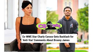 Bronny James Goes Into Cardiac Arrest At USC Practice Charly Caruso  Recevice Backlash For Tweet