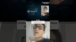 Chilling 911 Calls of Derek Rosa After Killing His Mom