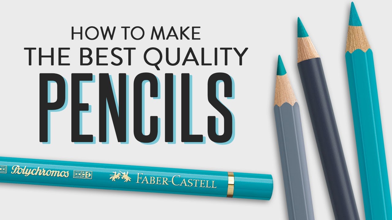 THESE PENCILS ARE NOT WHAT I EXPECTED.. Faber Castell Polychromos Review &  Test 