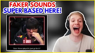 Jankos Reacts To T1 Voice Comms Vs AL At Worlds Semi Finals