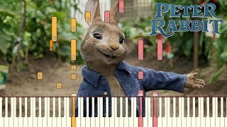 "I Promise You" - Peter Rabbit - James Corden [Piano Tutorial] (Synthesia) chords