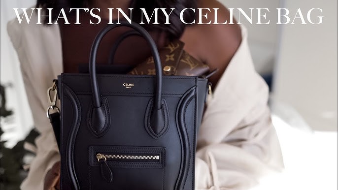Celine Nano Luggage vs Givenchy Mini Antigona Comparison