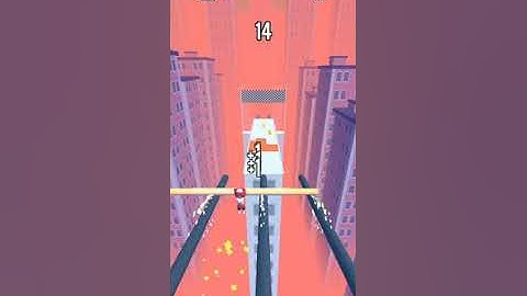 Roof Rails New Update Gameplay Walkthrough (Android/iOS) level 64 #Shorts