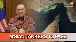 Iran allows M'sian tankers to pass Strait of Hormuz