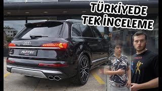 YENİ AUDİ SQ7 507 HP (GELMİŞ GEÇMİŞ EN HIZLI Q7) Lamborghini Motorlu!!!
