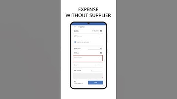 Expense without supplier kaise bana sakte hai || BizOps App || #expenses #accounting #gst #business