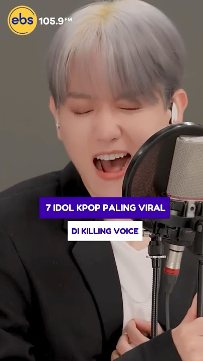 IDOL KPOP PALING VIRAL DI KILLING VOICE #SHORTS #EXO #IU #SEVENTEEN