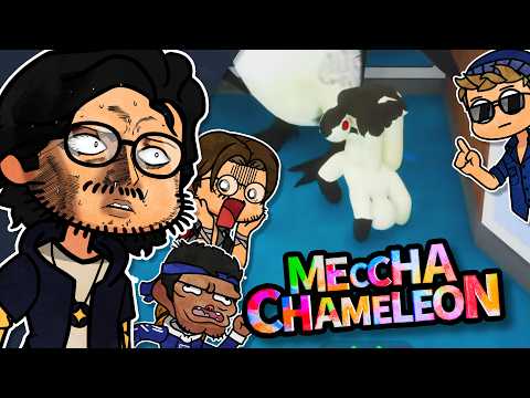 OUI. J'AI TENTÉ DE ME CACHER COMME ÇA. - Meccha Chameleon - CLUB PINGOUIN