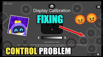 CHIKKI EMULATOR FIX THIS CONTROL PROBLEM
