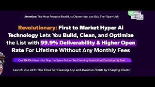 SendValid Demo: ultimate email list cleaner that Skips Spam Jail! With powerful Hyper AI technology screenshot 2