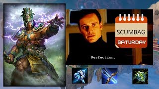 THIS IS THE EPITOME OF SCUMBAG SATURDAY - Grandmasters Ranked 1v1 Duel - SMITE