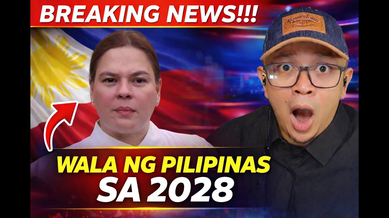 BREAKING NEWS!!!! VP SARA tatakbo na sa 2028?
