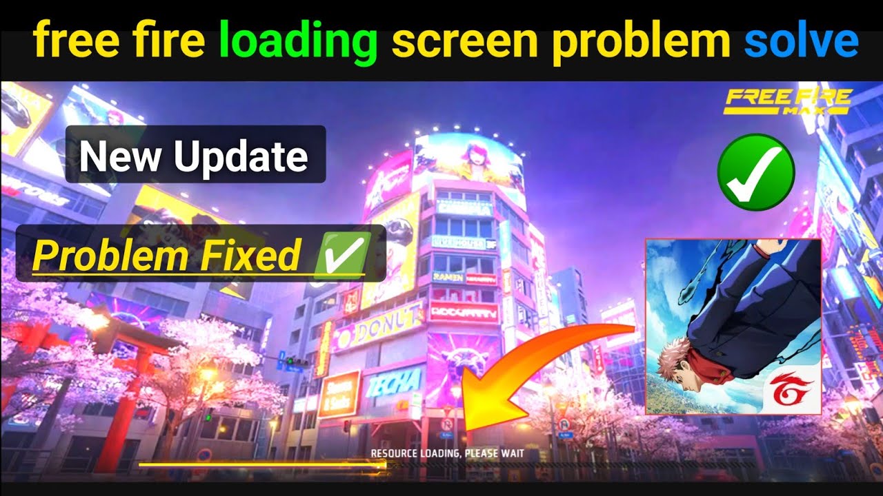 free fire loading problem solve | free fire kyon nahin chalu ho raha hai | ff loading problem
