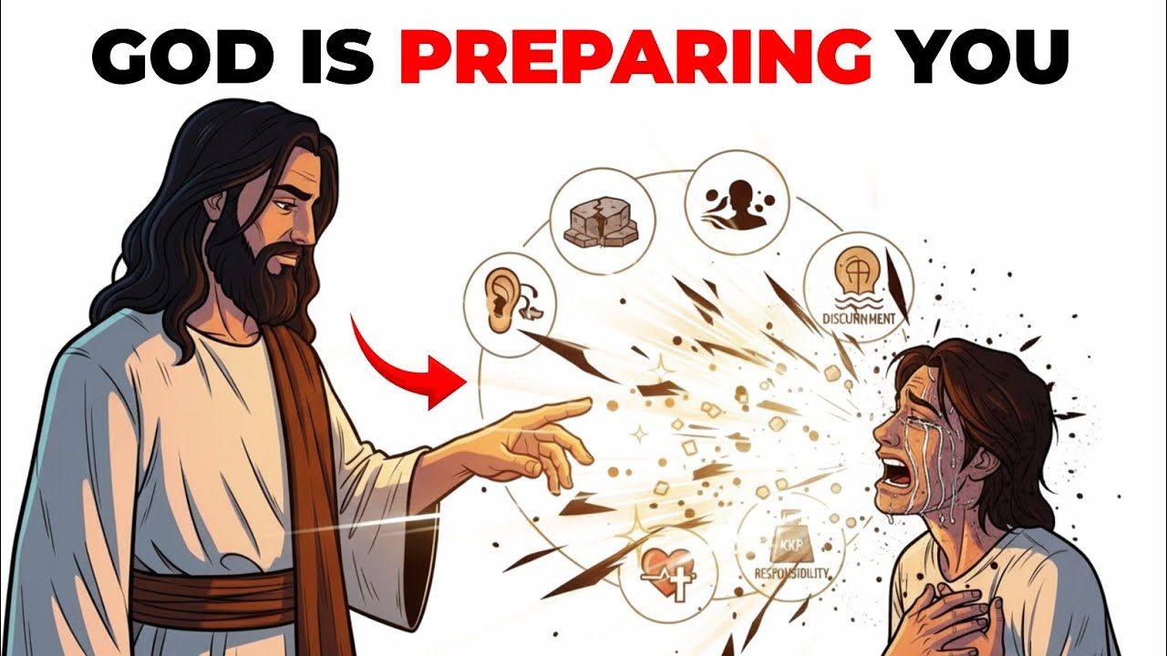 Если жизнь кажется вам трудной, возможно, Бог готовит вас к этому.
