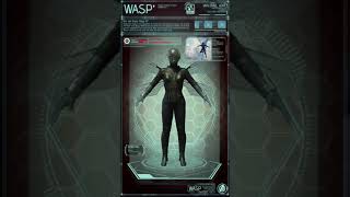 Wasp - Interactive Animation 🐝🐜 #Wasp #Antmanandwasp #Antman #Cgianimation #Marvel