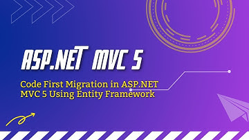 Code First Migration in ASP.NET MVC 5 using Entity Framework - ASP.NET MVC 5 Tutorial for Beginners