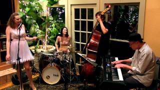 Whiskey & Water- Corrina Rachel Jazz Band Live In Austin, Music Video Original Song