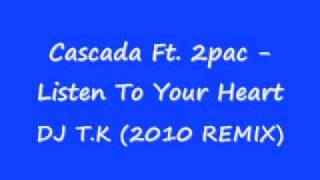 Download Lagu Cascada Ft. 2pac - Listen To Your Heart (DJ T.K 2010 REMIX) MP3