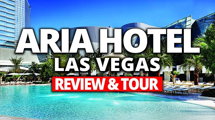 INSIDE the Aria Hotel & Casino Las Vegas Review & Full Tour