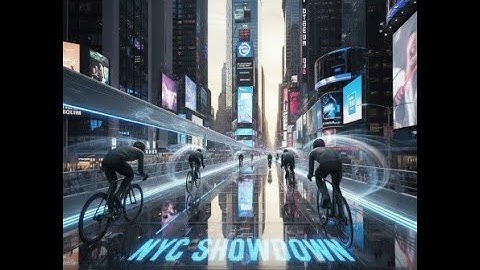ZRL Racing NYC Showdown stage 1 - Times square circuit 21.5  Km. 15/67