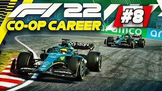 STARTING INSIDE THE TOP TEN!? F1 22 Two Player Career Part 8 - Baku & Canada