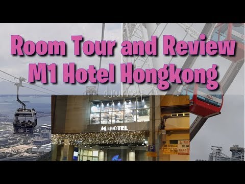 M1 Hotel Yau Ma Tei Hongkong - Room Tour & Review