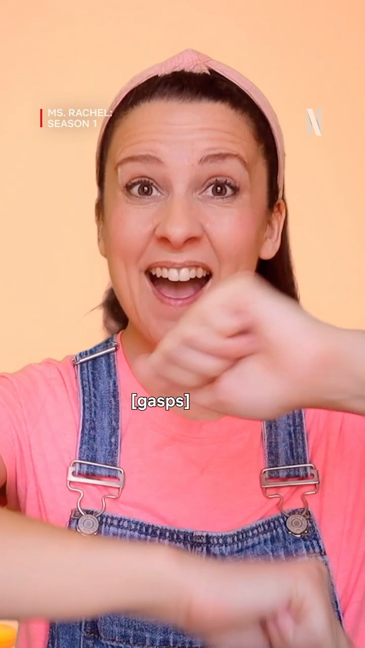 Sing Wheels on the Bus with Ms. Rachel, now playing on Netflix! ?