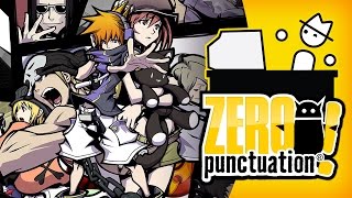 THE WORLD ENDS WITH YOU (Zero Punctuation) (Video Game Video Review)