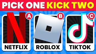 Pick One Kick Two - Games and Apps Edition 📲🎮 by Guessr 1,711 views 1 month ago 10 minutes, 24 seconds