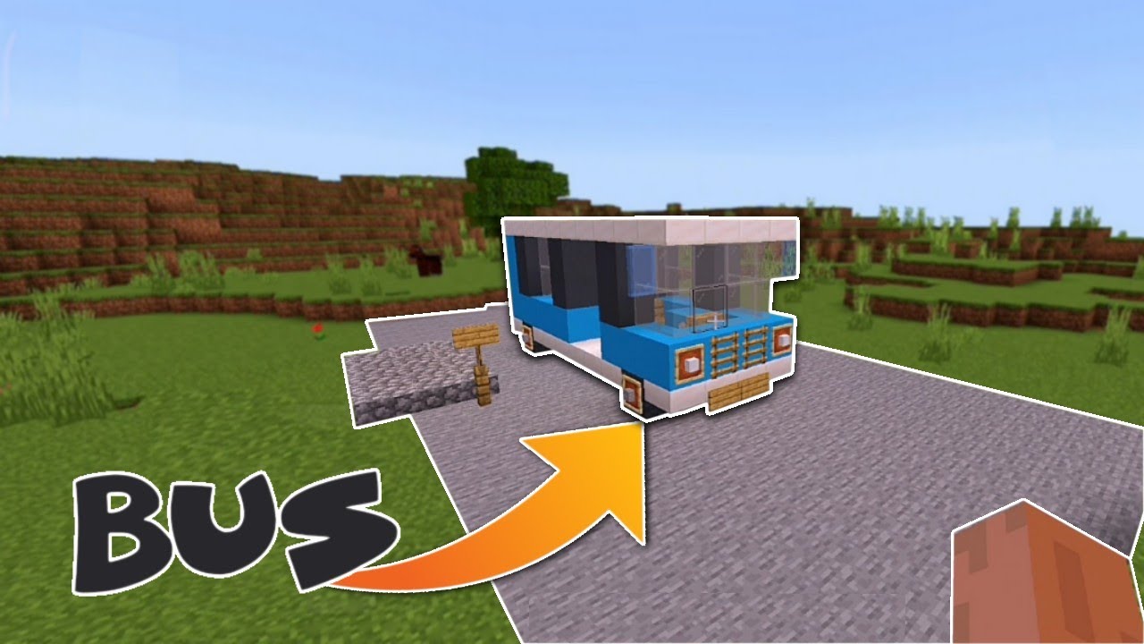 A Build Bus in | Minecraft - YouTube