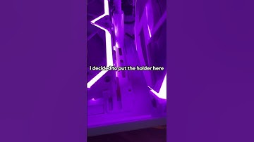 How I fix my gpu sag! #pcsetup #pcgamingsetup #pcgaming #room #roomdecor #roomsetup