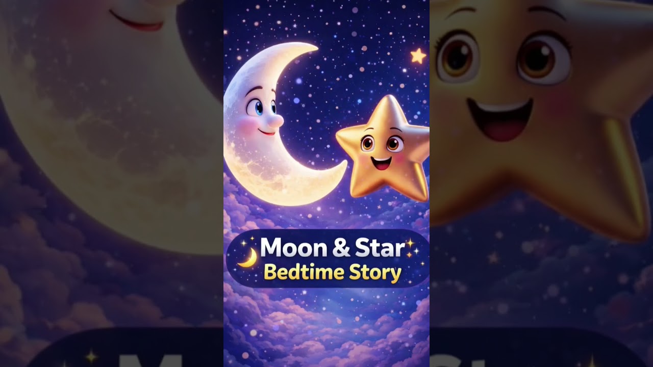 Bedtime Stories for Kids 🌙 | The Moon and the Star ⭐ 