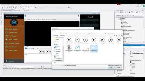 Basic AI in c# Creating Media Player Part 1 tutorial lesson 12