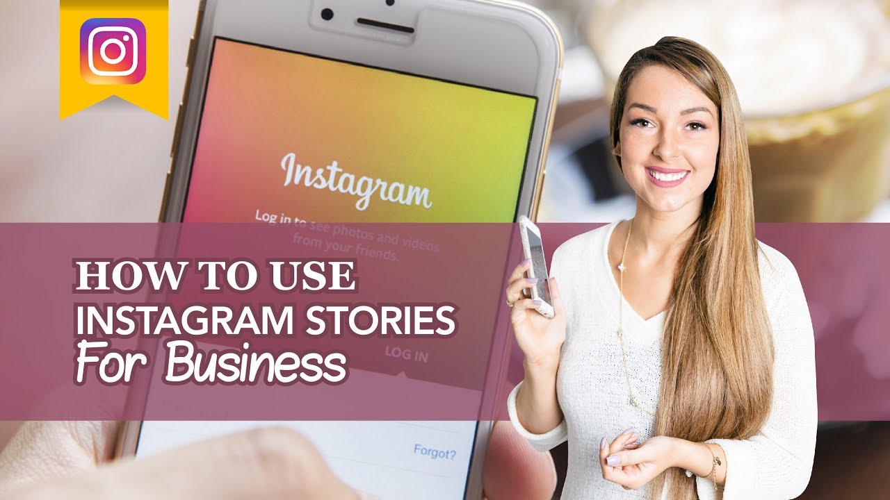 How To Use Instagram Stories For Business - YouTube