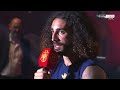 🇪🇸 Marc Cucurella Unchained: Pure Party Vibes at Spain's World Cup Parade! 🎉🏆🔥